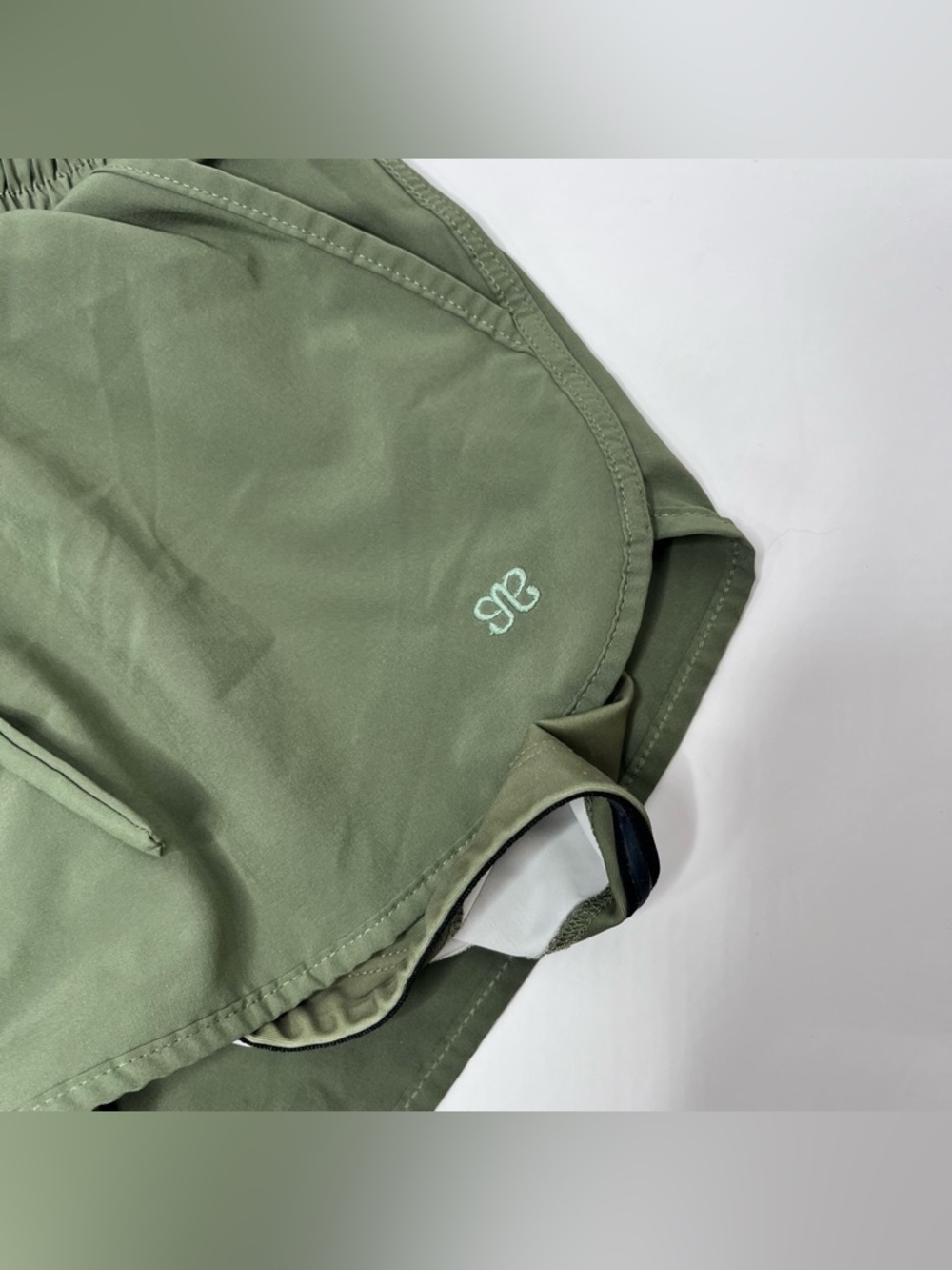 Albion Fit Lunge Shorts Green Size Xs View 6